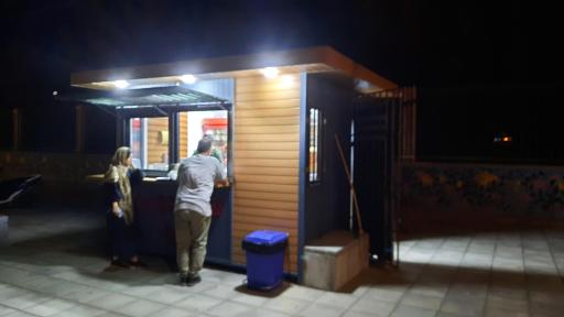 دکه ساندویچ سرد