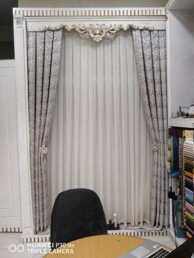 عکس گالری پرده رومنس