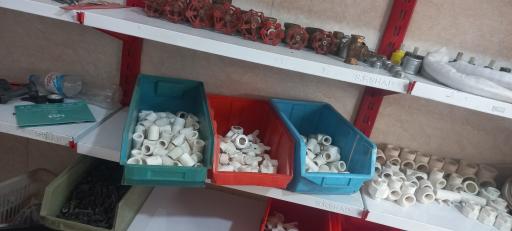 عکس فروشگاه تاسیسات معطی