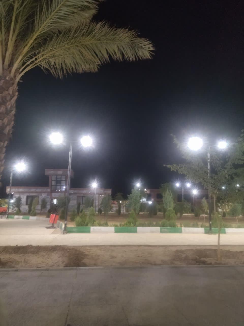 عکس بوستان بانوان فسا 