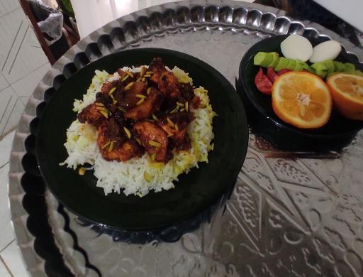 عکس باغ رستوران امی خانه