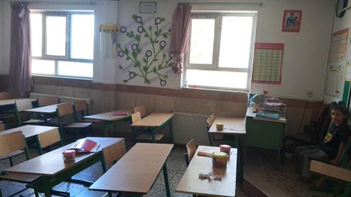 عکس دبستان دخترانه 18 دی