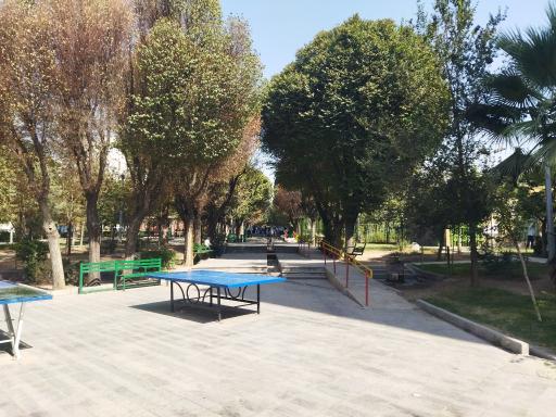عکس بوستان بهارستان
