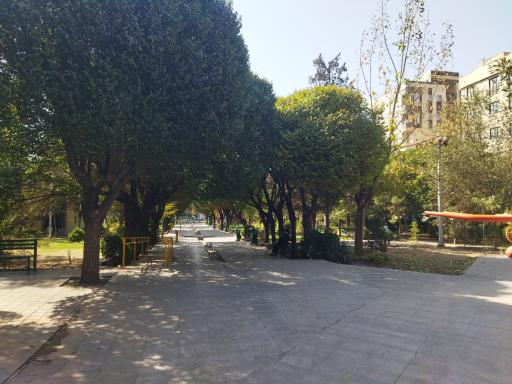 عکس بوستان بهارستان