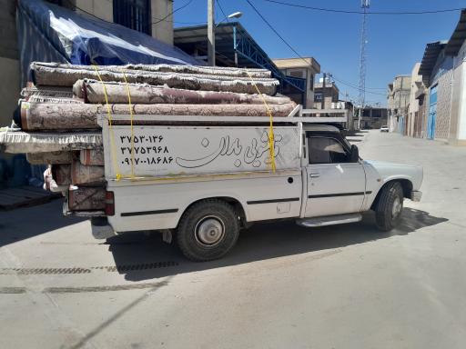 عکس کارخانه قالیشویی باران