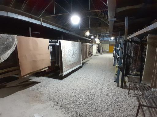 عکس کارخانه قالیشویی باران