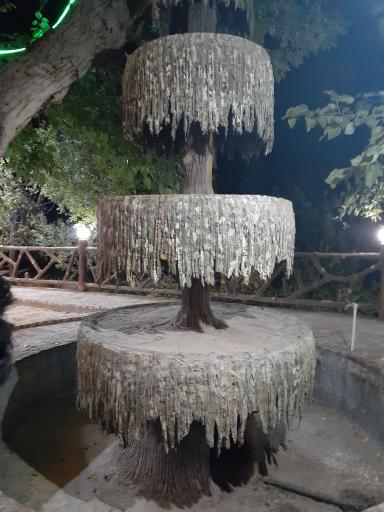 عکس باغسرای سنتی شب های شاهیک قاین