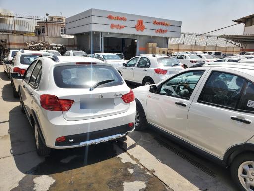 عکس رخشان خودرو سایپا و ایرانخودرو 