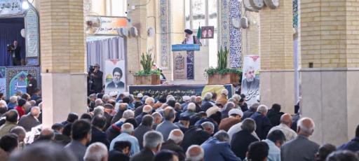 عکس مصلی امام خمینی (ره) کرج