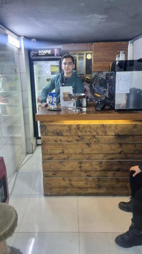 عکس کافه باریکه