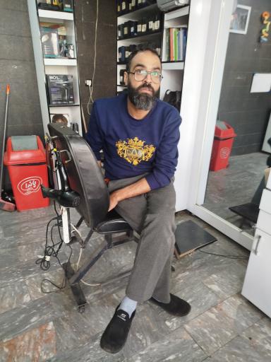 عکس پیرایش اشکان