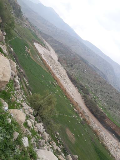 عکس پل معلق دره خزینه