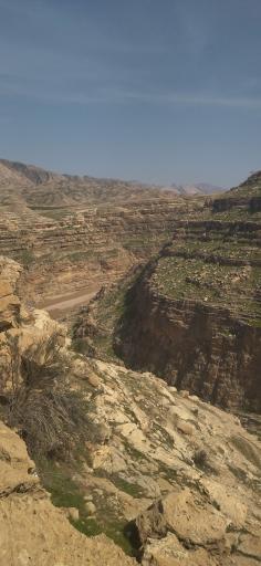 عکس پل معلق دره خزینه