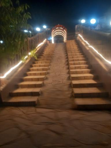 عکس باغسرای سنتی شب های شاهیک قاین