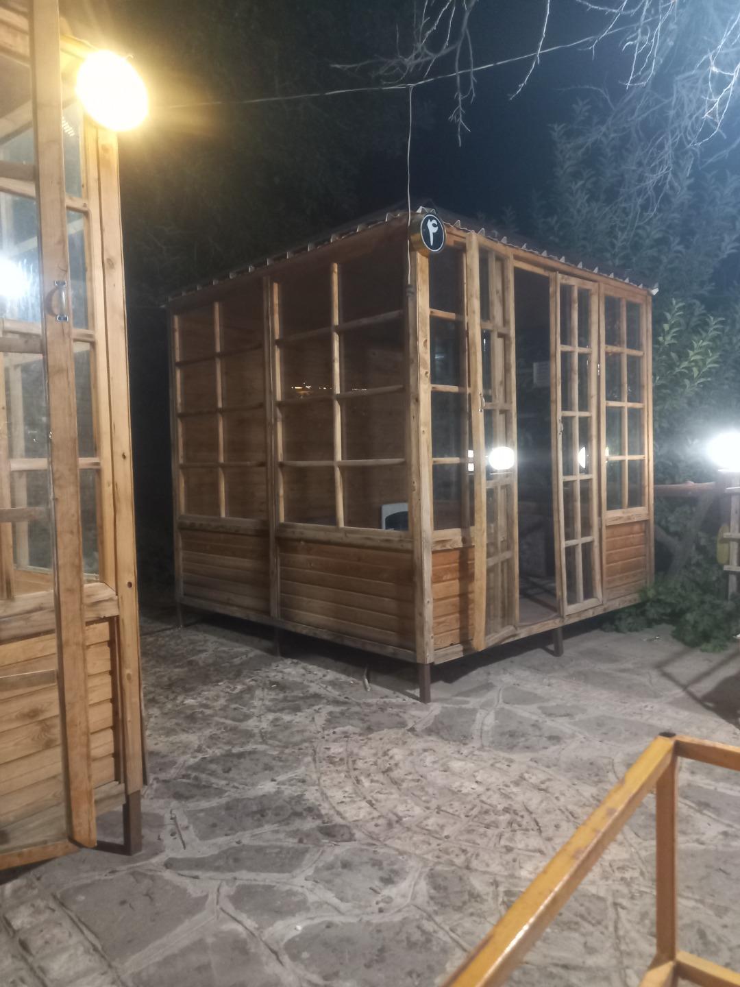 عکس باغسرای سنتی شب های شاهیک قاین