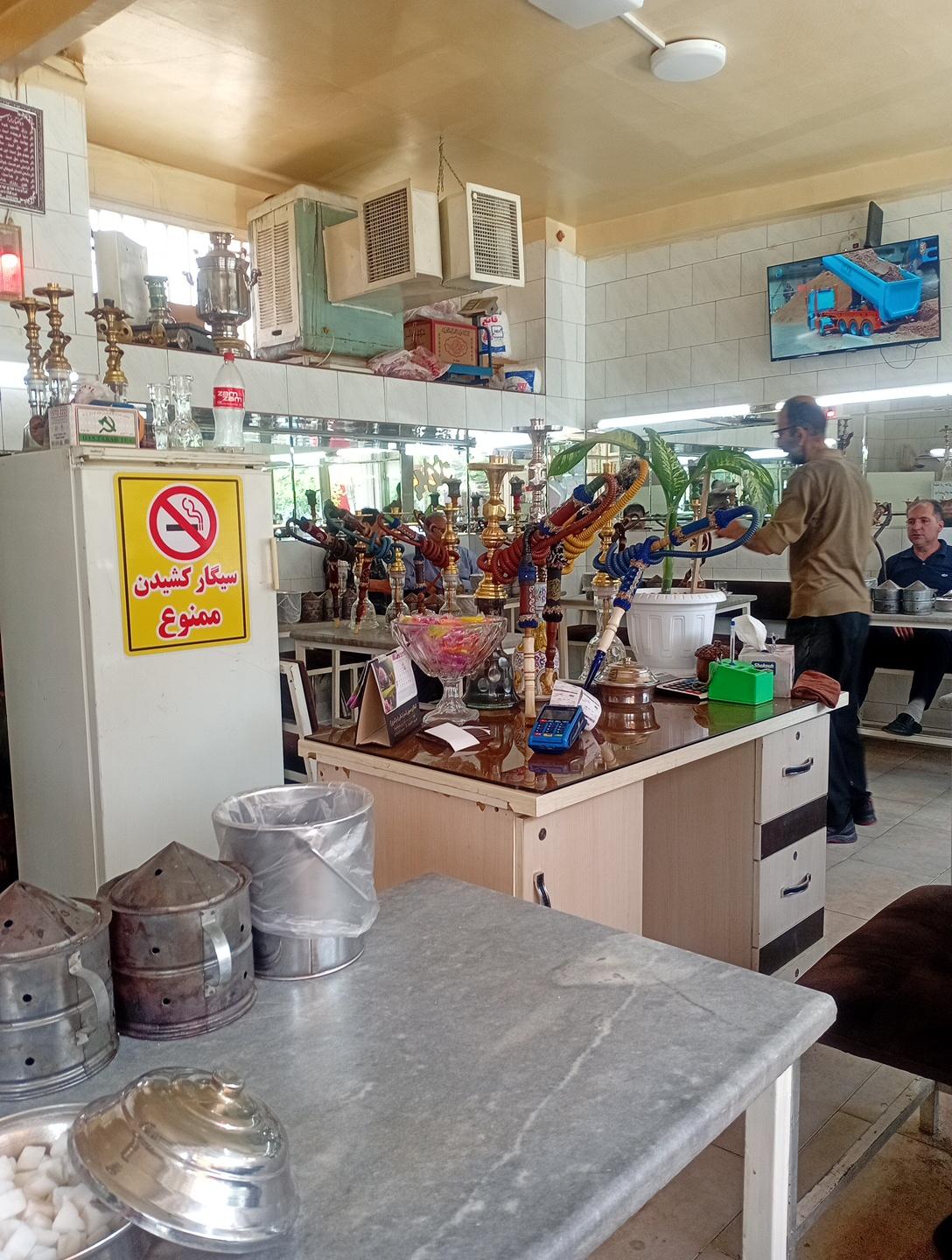 عکس چایخانه بابک