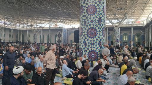 عکس مصلای کرج