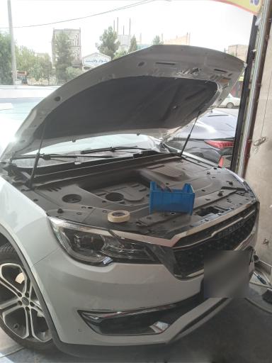 عکس سپرسازی و جوش پلاستیک مهدی