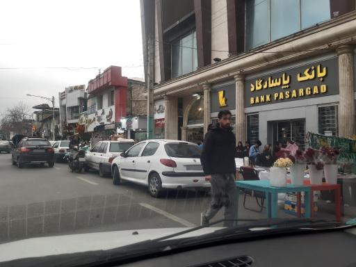 عکس بانک پاسارگاد