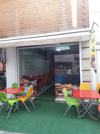 عکس فست فود بامبو