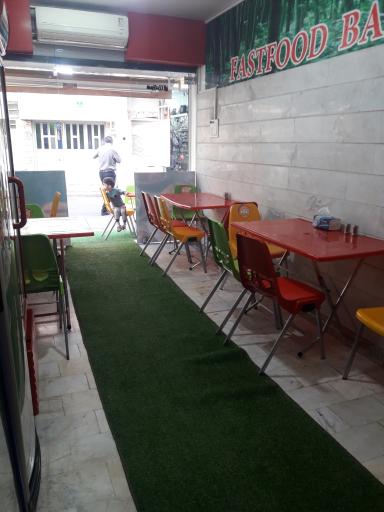 عکس فست فود بامبو