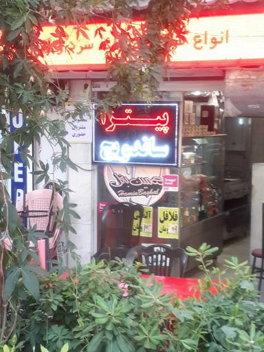عکس فست‌فود همین بغل