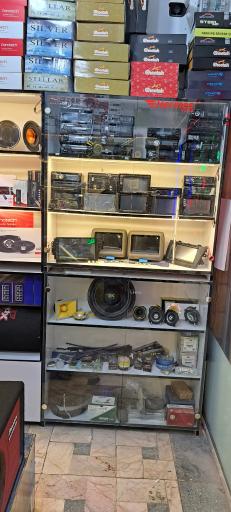 عکس سیستم و دزدگیر آوا