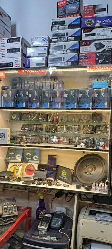 عکس سیستم و دزدگیر آوا