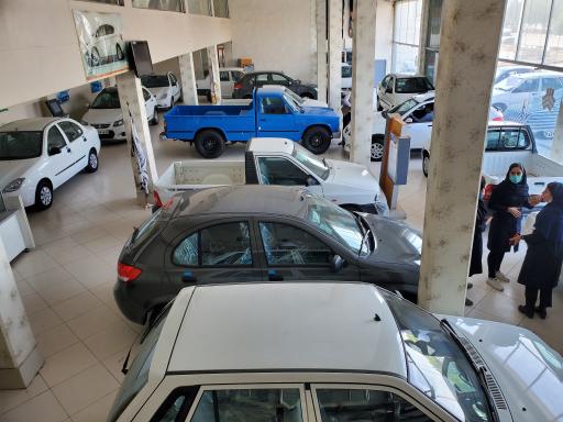 عکس رخشان خودرو سایپا و ایرانخودرو 