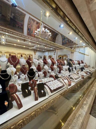 عکس گالری طلا و جواهرات تکتاز