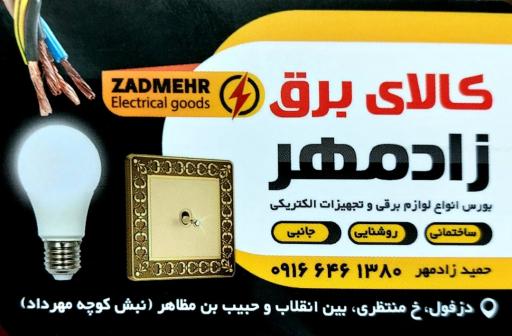 عکس الکتریکی و کالای برق زادمهر
