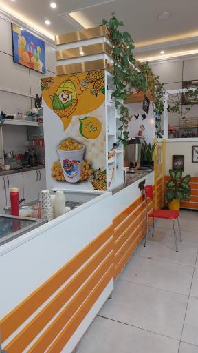 عکس لبنیات و کافه مای سان