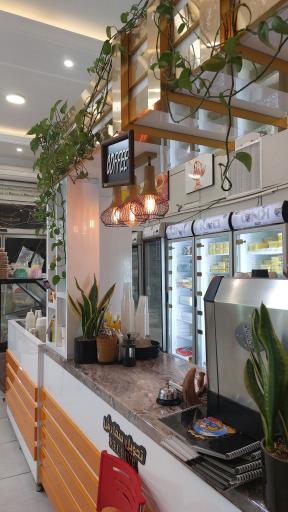 عکس لبنیات و کافه مای سان