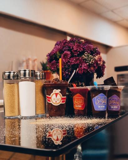 عکس کافه اسکیمو