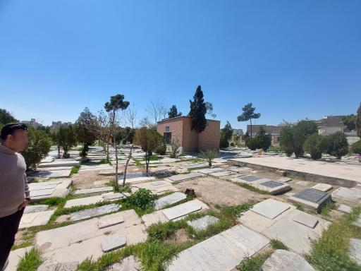 عکس آرامگاه علی اکبر دهخدا