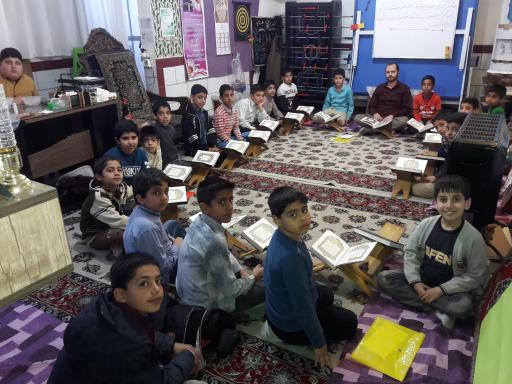 عکس مجتمع فرهنگی دوستان قرآنی 