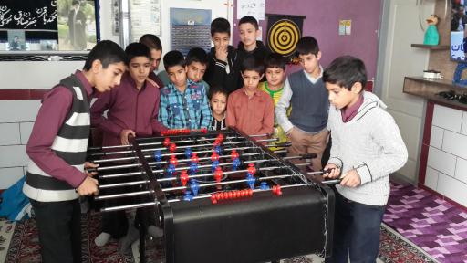 عکس مجتمع فرهنگی دوستان قرآنی 