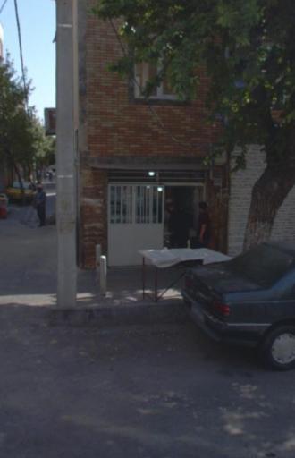 عکس نانوایی لواشی