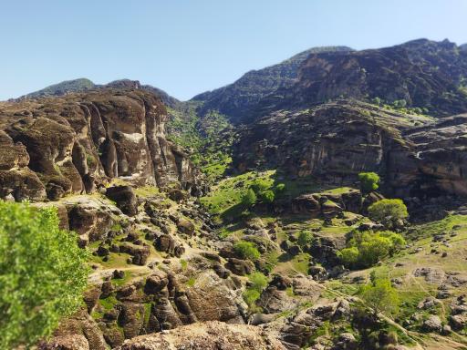 عکس مخمل کوه خرم آباد