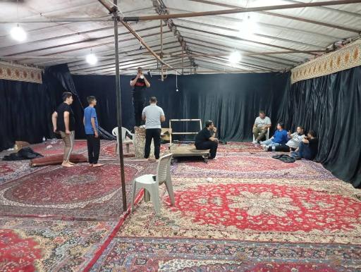 عکس هیئت حسین بن علی 