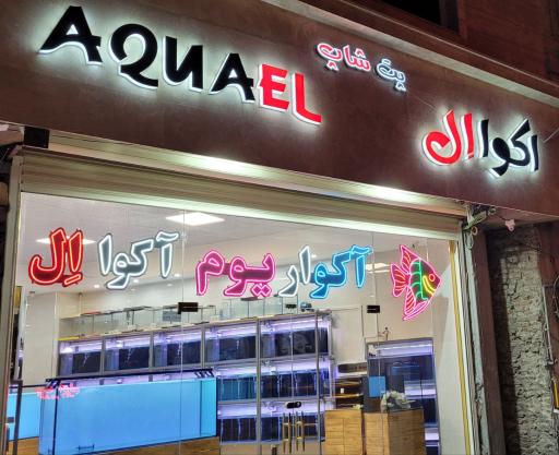 عکس فروشگاه آکواریوم آکوا اِل