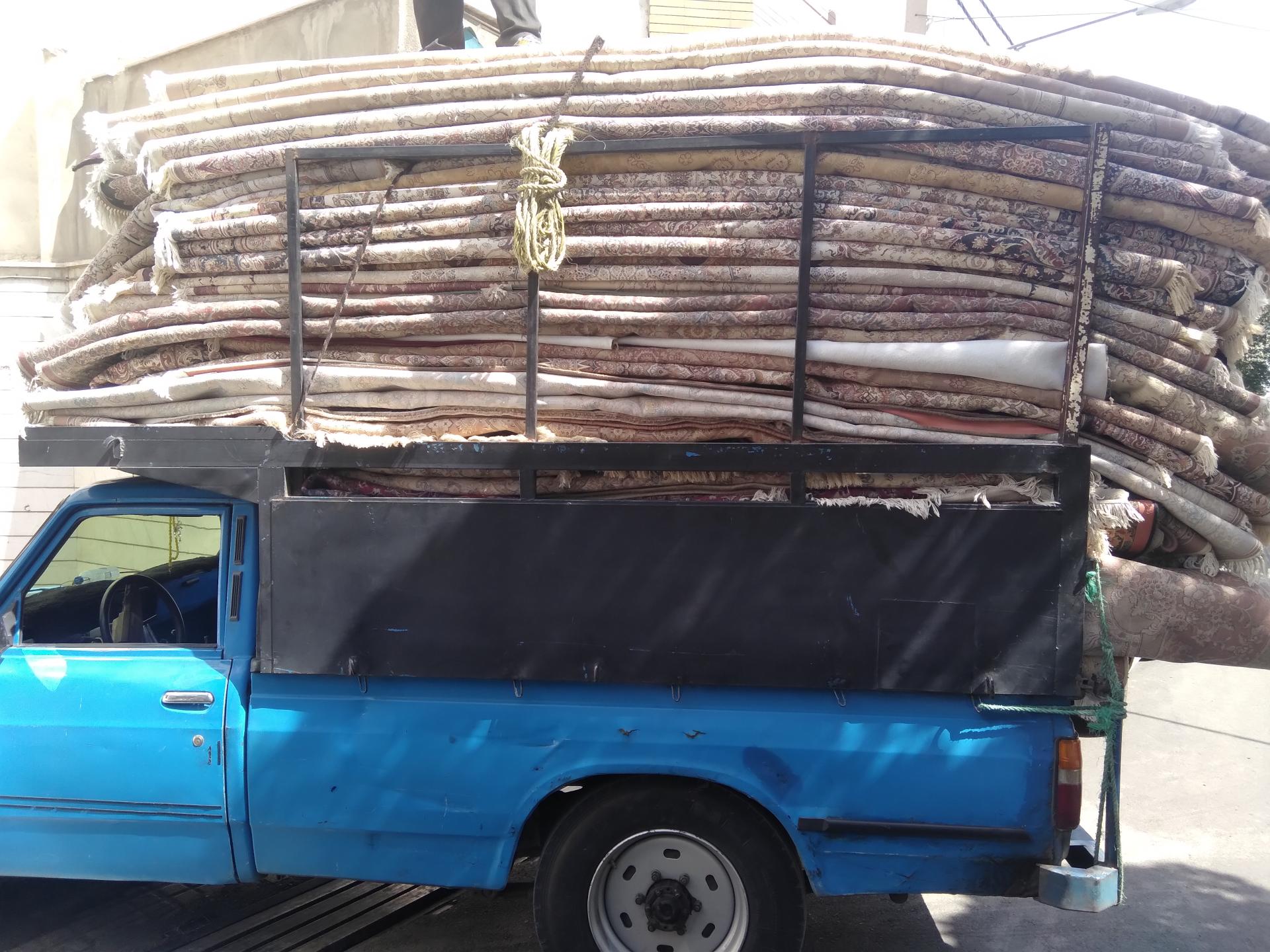 عکس قالیشویی ممتاز ملل