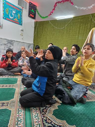 عکس حسینیه 14 معصوم