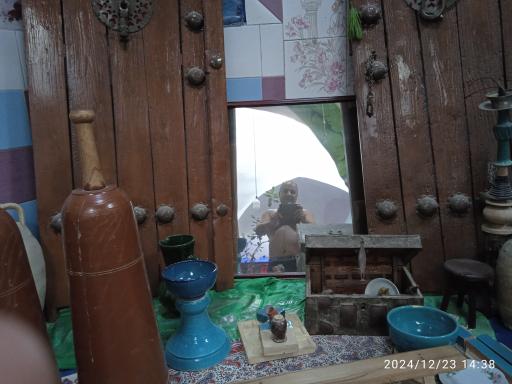 حمام نقاشی خوراسگان