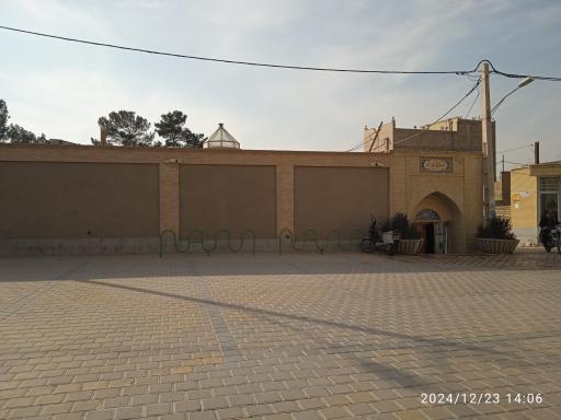 عکس حمام نقاشی خوراسگان