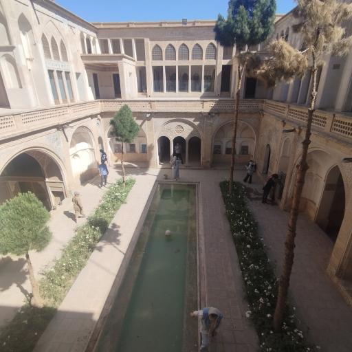 عکس خانه تاریخی عباسیان