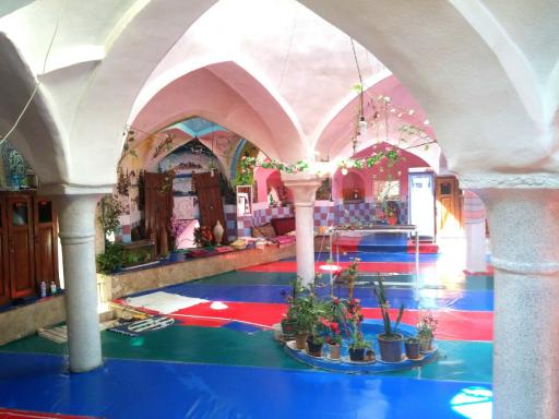 عکس حمام نقاشی خوراسگان