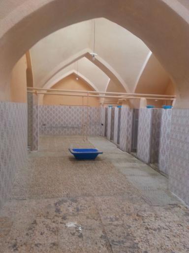 عکس حمام نقاشی خوراسگان