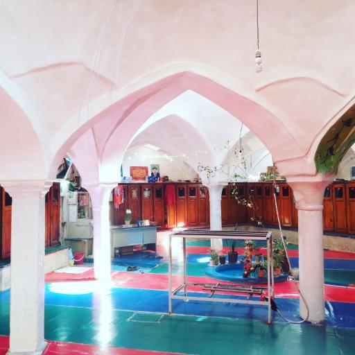 عکس حمام نقاشی خوراسگان