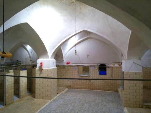 عکس حمام نقاشی خوراسگان